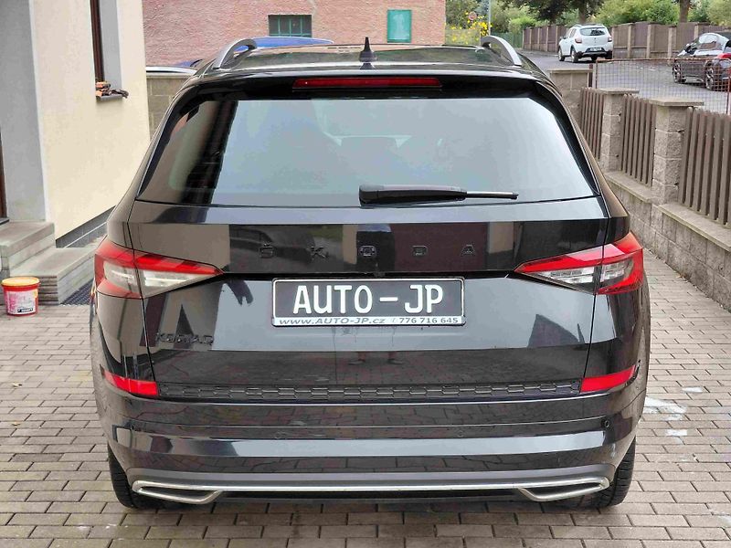 Škoda Kodiaq (2021) TSI110 VIRTUAL 19ALU SPORTLINE - fotka 4 z 15