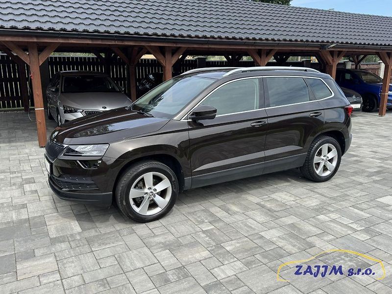 Škoda Karoq Style 1.5TSi 110kw DSG - fotka 11 z 43