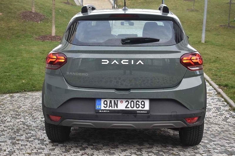 Dacia Sandero Stepway nyní vypadá opět o něco lépe