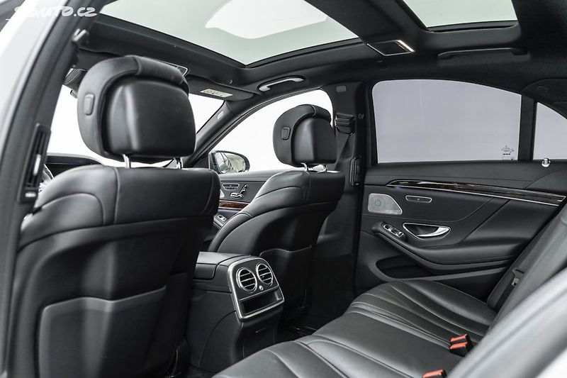 Mercedes-Benz Třídy S 560 4M,Facelift,Folie,Panorama - fotka 19 z 36