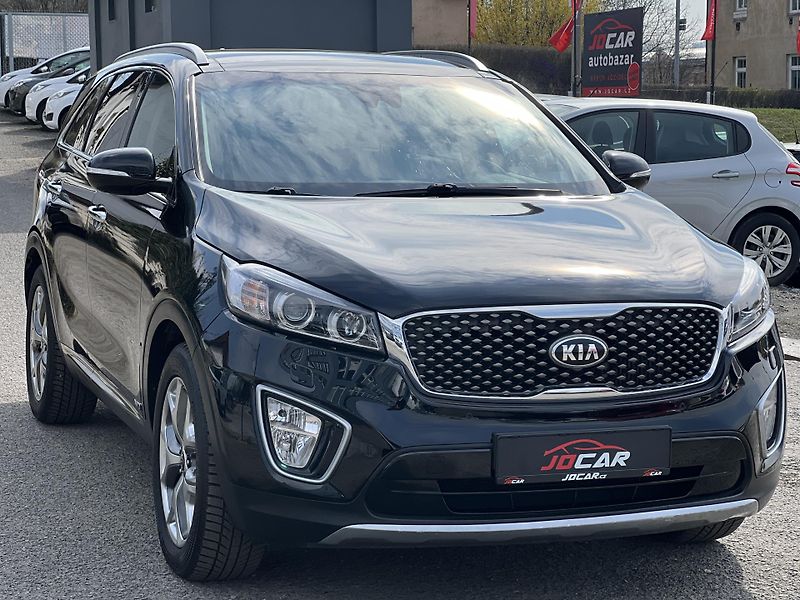 Kia Sorento 2.2CRDi REBEL 4x4 KŮŽE 7MÍST - fotka 3 z 52