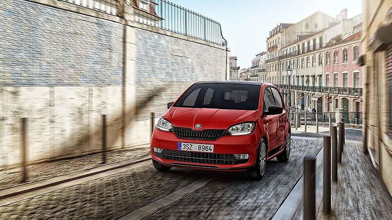 Škoda Rapid Spaceback.