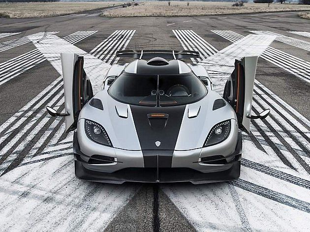 Koenigsegg One:1.