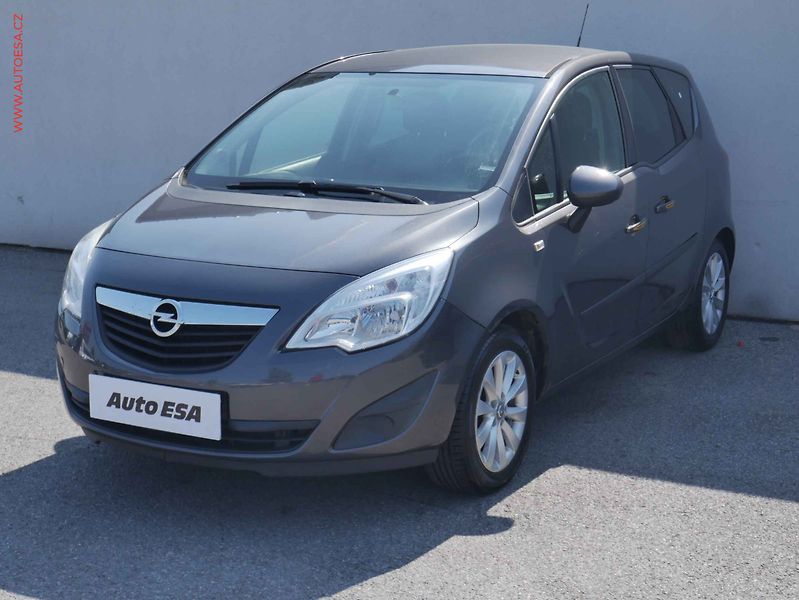 Opel Meriva (2012) 1.4i, ČR, AC, tempo - fotka 3 z 13