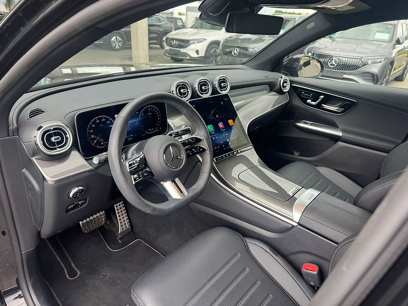 Mercedes-Benz GLC 300e 4MATIC coupe - fotka 12 z 20