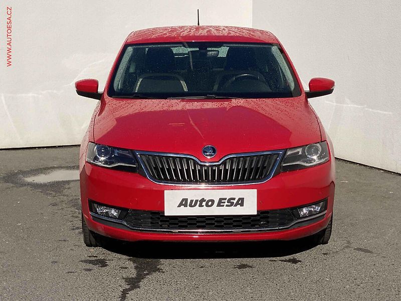 Škoda Rapid (2019) 1.0TSI, ČR, Navi, bixen - fotka 2 z 17