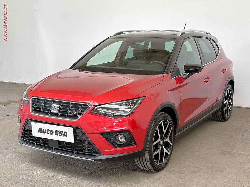 Seat Arona (2021) 1.0TSI, ČR, servis.kniha, DSG - fotka 3 z 17