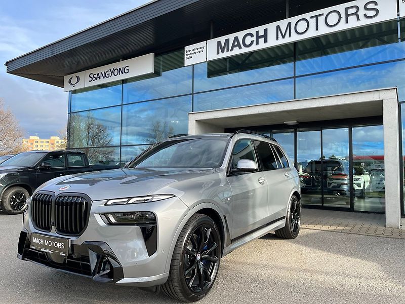 BMW X7 40ix Nezávislé Ventilace Masáž - fotka 4 z 27