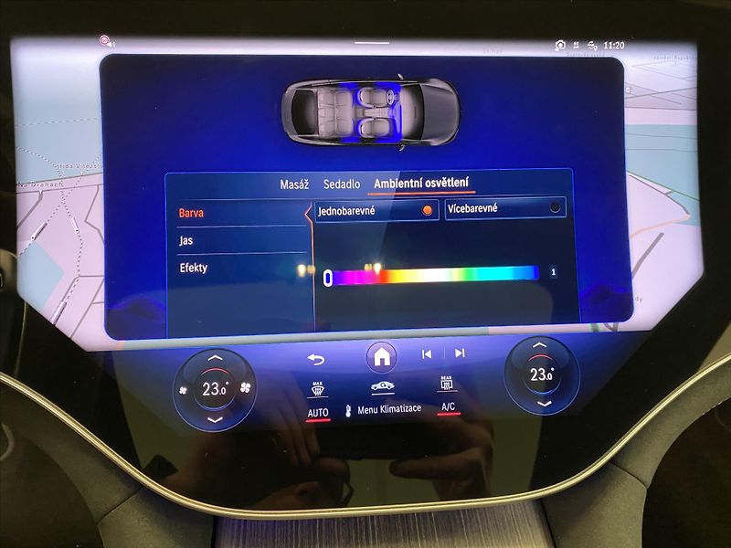 Mercedes-Benz EQS 53 4MATIC+ AMG 118 kWh - fotka 19 z 30