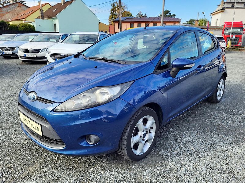 Ford Fiesta 1.6 L Duratorq TDCi 66kW TREND - fotka 1 z 47