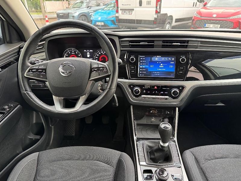 SsangYong Korando (2021) 1,5 TGDI (163k) e-XGI 4x4 6MT - fotka 20 z 37