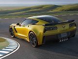 Chevrolet Corvette Z06.