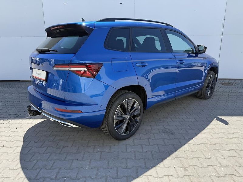 Škoda Karoq DSG 1,5TSi 110kW SportLine - fotka 2 z 24