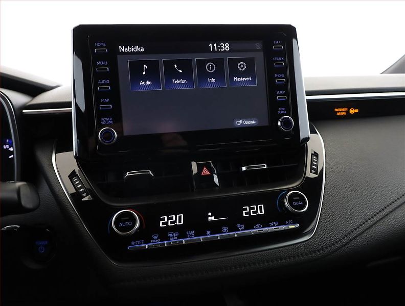 Toyota Corolla (2021) GR Sport 1.8 Hybrid, Automat - fotka 10 z 16