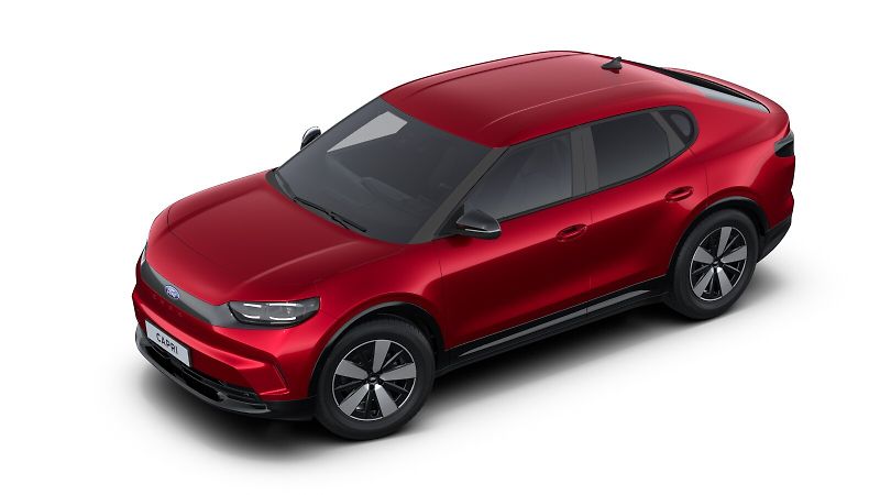 Ford Capri (2025) Select, 5dveřová, 77 kWh prodl - fotka 8 z 9