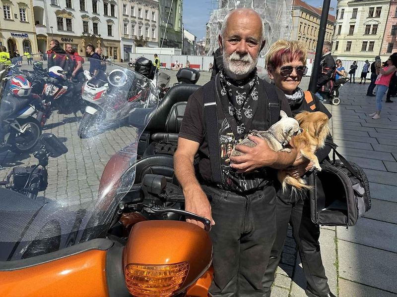 Motorkáři v Olomouci zahájili novou sezónu.