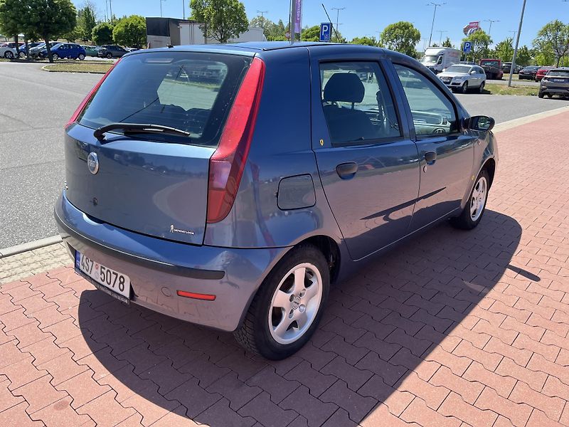 Fiat Punto 1.2 8V ČR - fotka 5 z 23