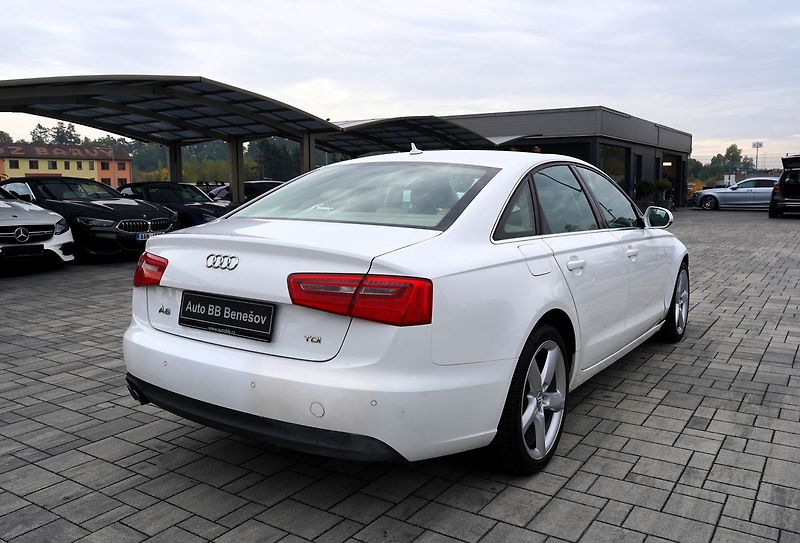 Audi A6 2.0 TDI/kůže/180PS/19 Al.kola - fotka 6 z 39