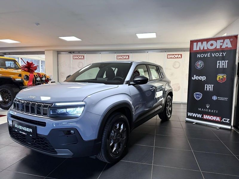Jeep Avenger (2026) 1.2 T MT6 100k Longitude *480* - fotka 3 z 17