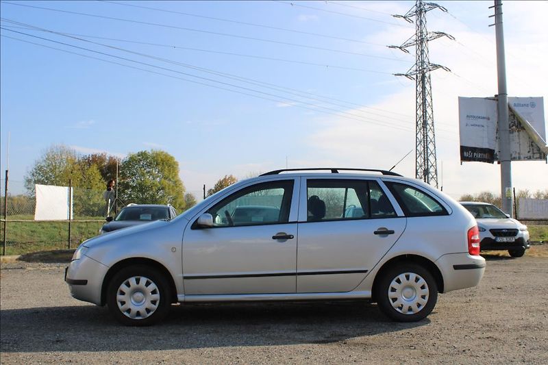 Škoda Fabia 1,2 i  KLIMA, ROZVODY - fotka 8 z 22