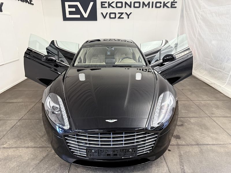 Aston Martin Rapide (2016) S 6.0 560PS,AT-8ST,SERVIS - fotka 18 z 72
