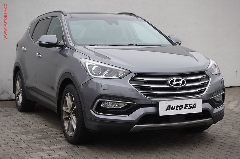 Hyundai Santa Fe (2016) 2.2CRDi 4x4, ČR, Premium, AT - fotografie inzerátu
