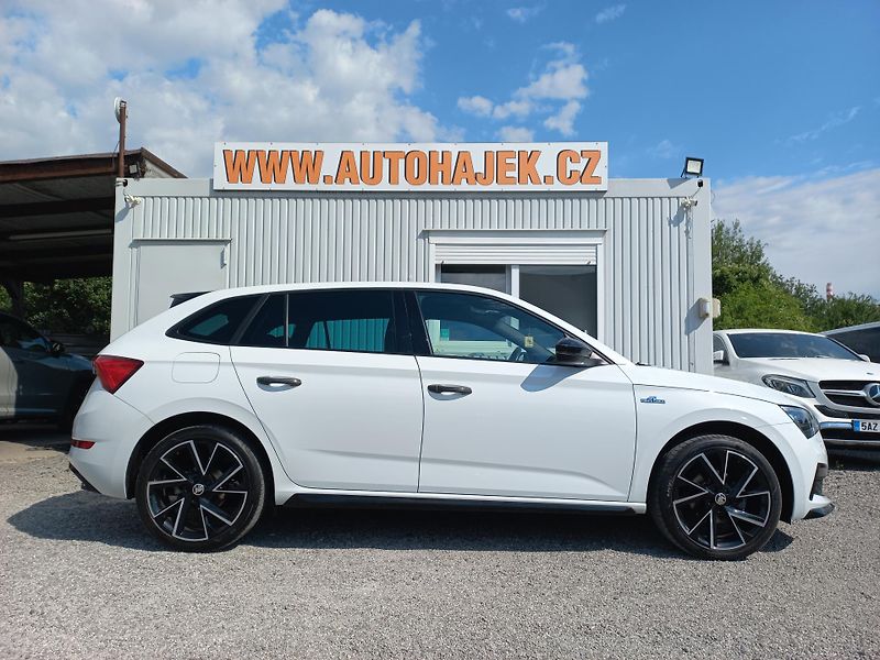 Škoda Scala (2023) 1.5TSi 110kW DSG Monte Carlo - fotka 1 z 24