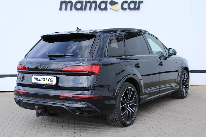 Audi Q7 50TDI QUATTRO S LINE ZÁRUKA ČR - fotka 3 z 3