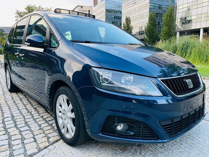Seat Alhambra 2.0TDI MANUÁL SERVISKA TAŽNÉ - fotka 7 z 51