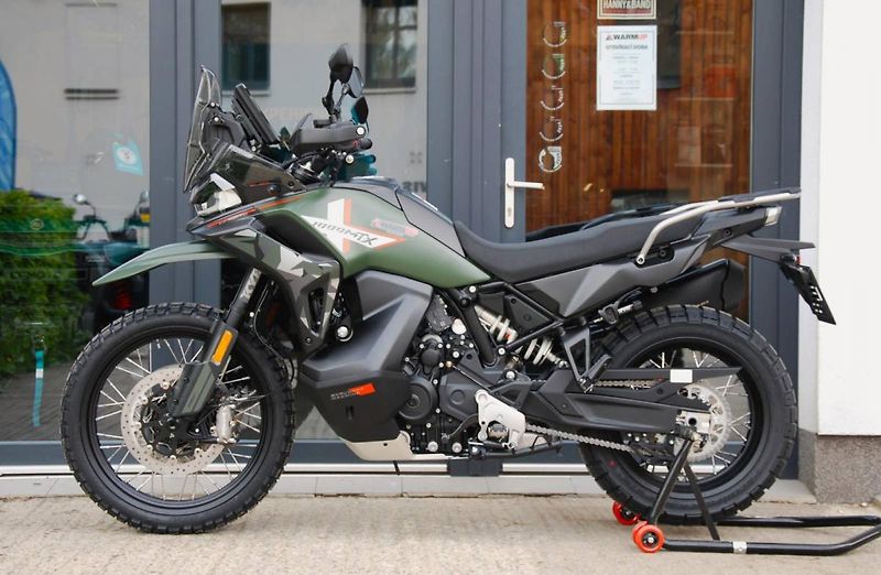 CFMOTO (2026) 1000MT-X Touring GREEN - fotka 5 z 25