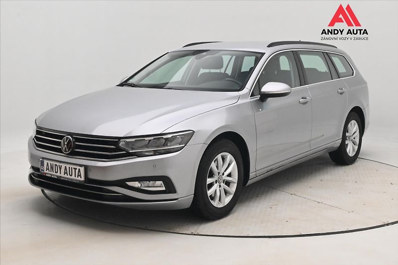 Volkswagen Passat 2,0 TDI 110 kW DSG Business Zá - fotka 1 z 31