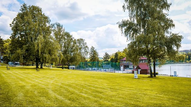 V Autokempu Seč si vždycky najdete klidné zákoutí., zdroj: Autokemp Seč Pláž