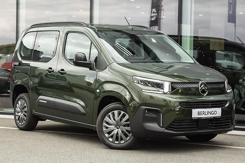 Citroën Berlingo (2026) 1,5 PLUS 100k+KAMERA+ ZIM.PNEU - fotka 3 z 18
