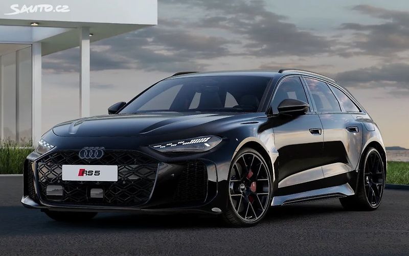 Audi RS 5 (2026) AVANT HYBRID - NOVINKA - fotka 1 z 9