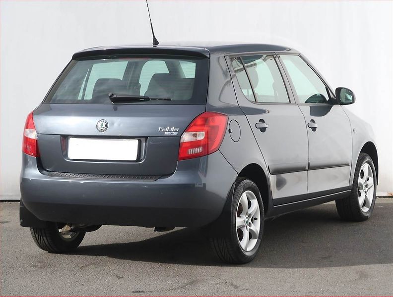 Škoda Fabia (2008) Elegance 1.4 16V, Serv.kniha - fotka 5 z 16