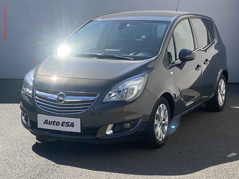 Opel Meriva (2017) 1.4T, Innovation - fotka 3 z 15