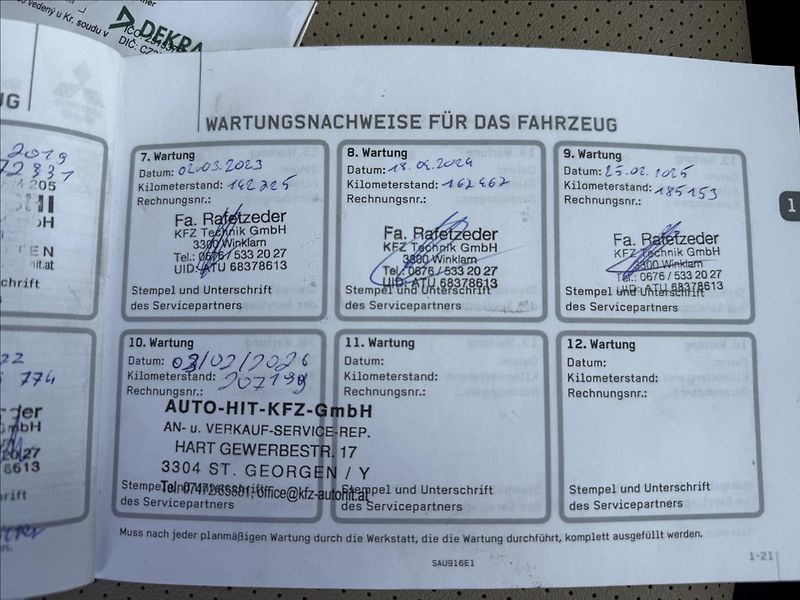 Mitsubishi Outlander 2,3 DI-D - fotka 29 z 31