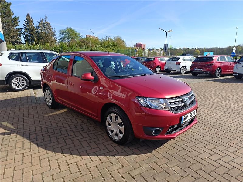 Dacia Logan 1,2 16V - fotka 5 z 17