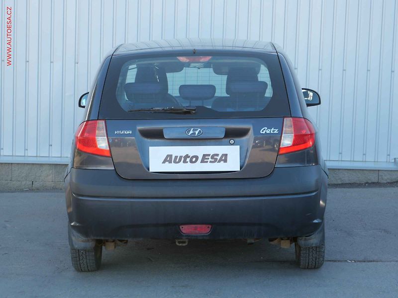 Hyundai Getz (2008) 1.1i, ČR, AC - fotka 5 z 14