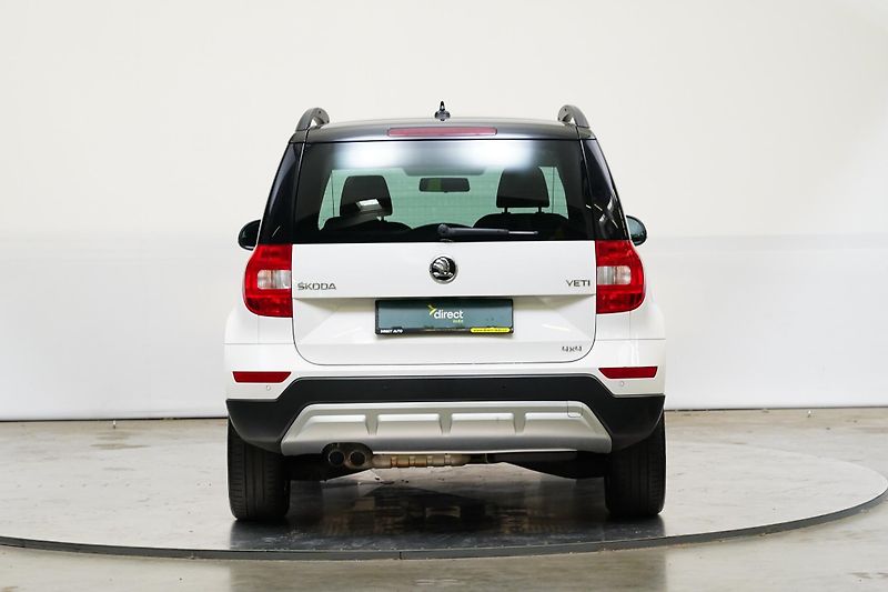 Škoda Yeti - fotka 6 z 27