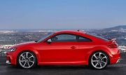 Audi TT RS Coupé.
