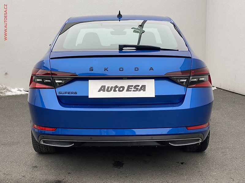 Škoda Superb (2022) 2.0 TDi, 2.maj,ČR, SportLine - fotka 5 z 19