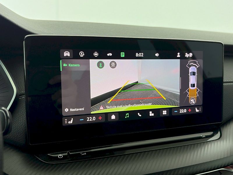 Škoda Octavia (2025) 1.5TSI 110kW SportLine - fotka 11 z 28