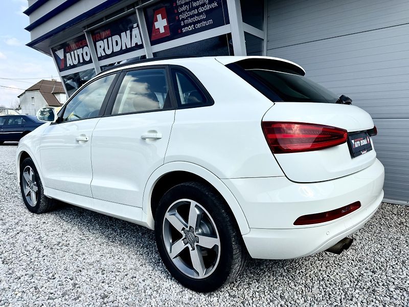 Audi Q3 2,0 TFSI Quattro REZERVACE - fotka 12 z 33