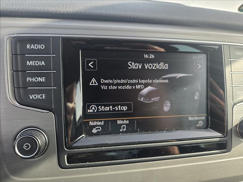 Volkswagen Golf Sportsvan 1,6 TDI 81KW  Comfortline - fotka 28 z 36