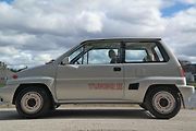 Honda City Turbo a Motocompo