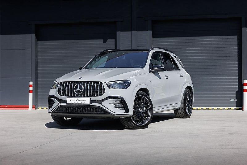 Mercedes-Benz GLE (2024)  GLE 53 AMG SUV 4Matic+ - fotka 9 z 61
