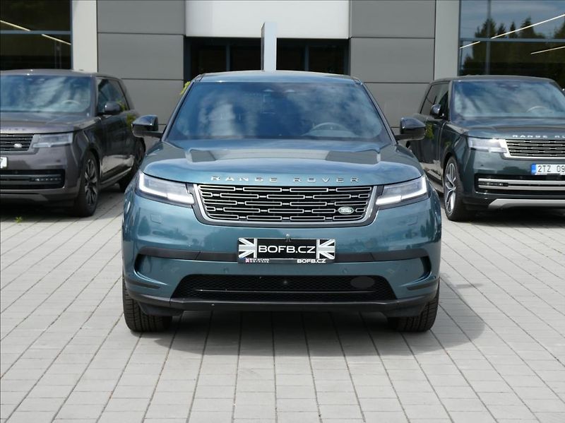Land Rover Range Rover Velar 2,0 D200 S 1Maj. ČR, DPH - fotka 4 z 40
