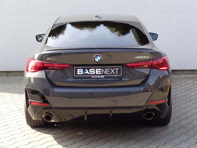 BMW Řada 4 420d xDrive Gran Coupe M-Sport - fotka 4 z 29