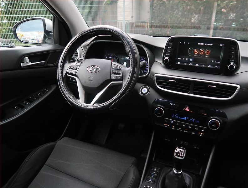 Hyundai Tucson (2019) 1.6 CRDi, 4X4, ČR,1.maj - fotka 7 z 19